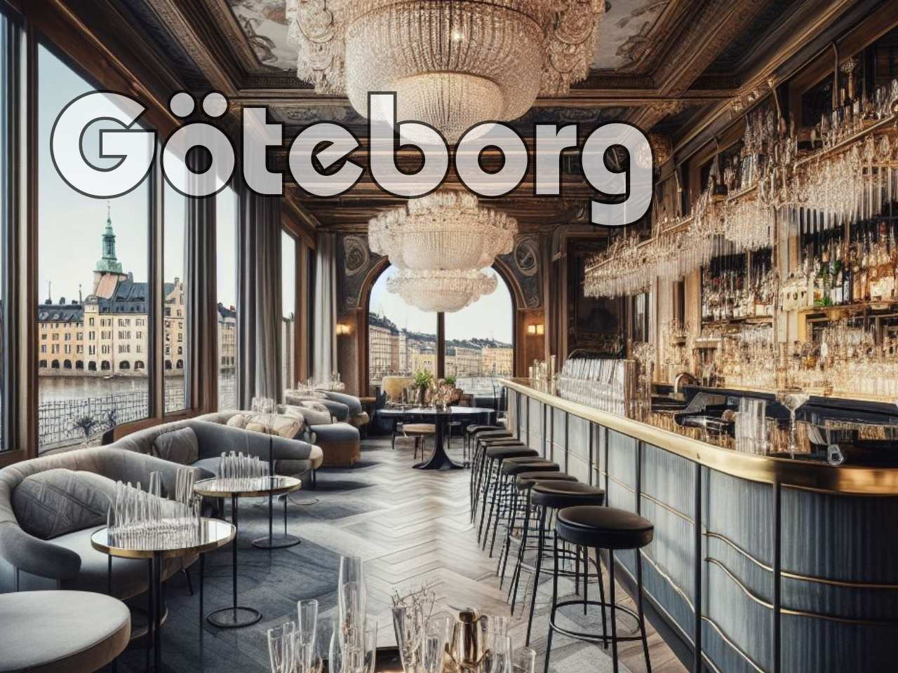 Champagnebar Göteborg