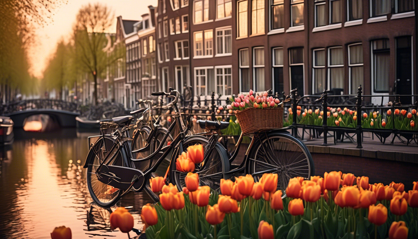 Upptäck Amsterdam De bästa tipsen för din resa