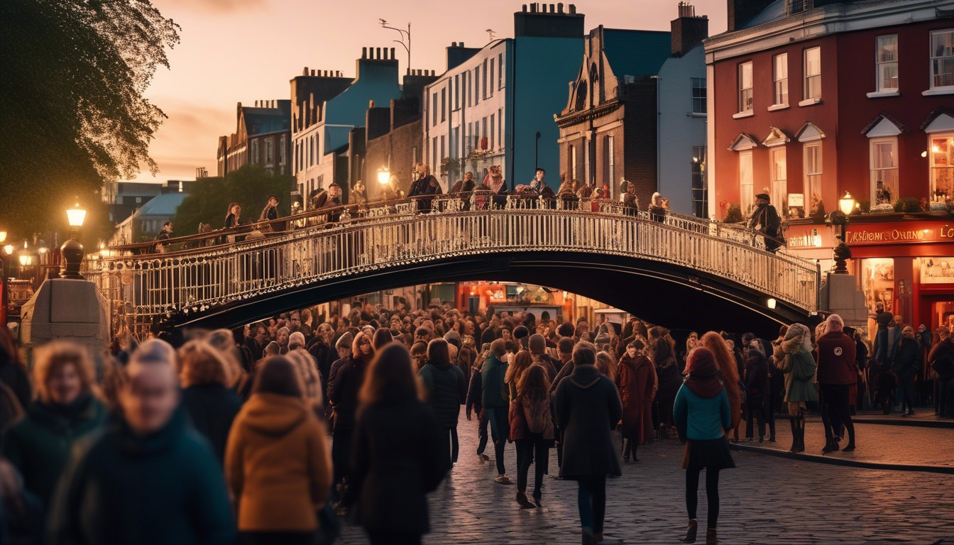Utforska Dublin En guide till Irlands huvudstad
