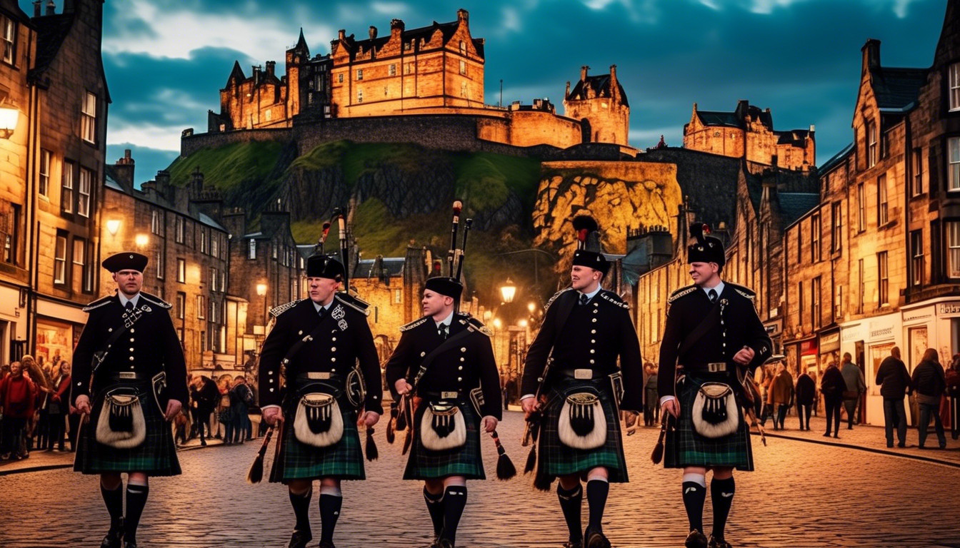 Upptäck Edinburghs historiska och kulturella höjdpunkter