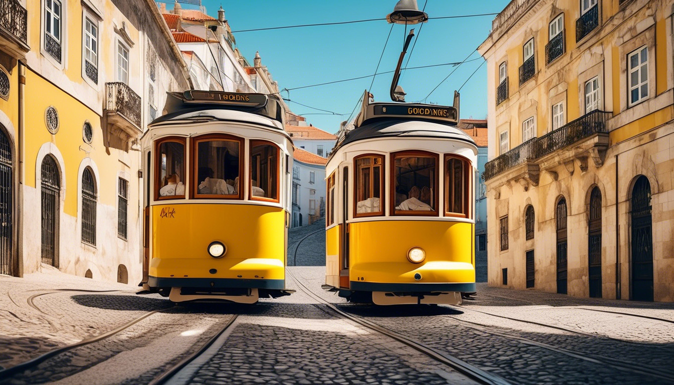 Upptäck Lissabon Guide till Portugals charmiga huvudstad