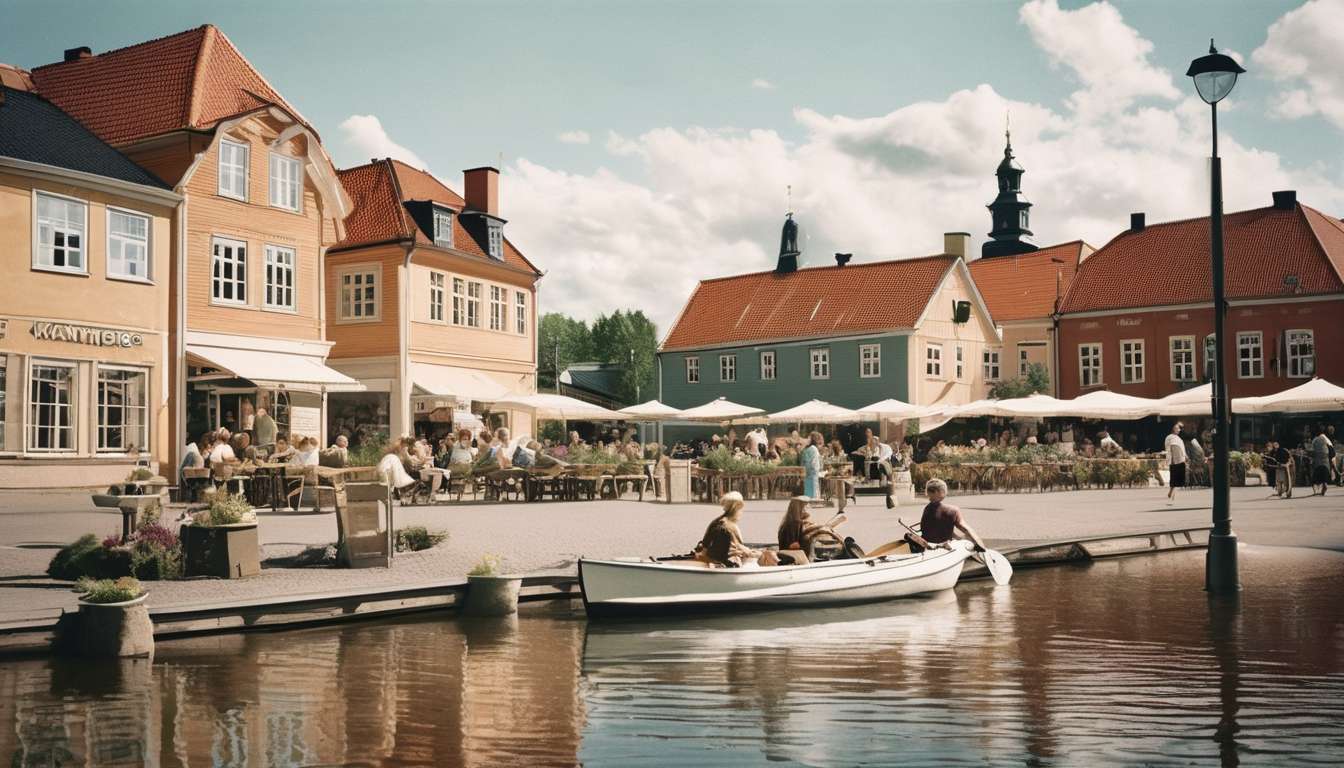 Upptäck de bästa aktiviteterna att göra i Arboga