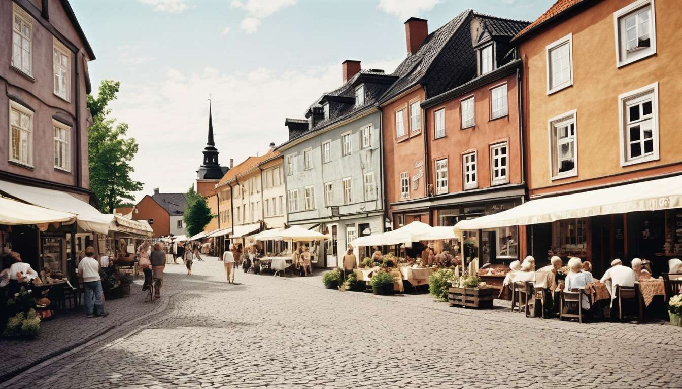 Upptäck de bästa sevärdheterna i Arboga