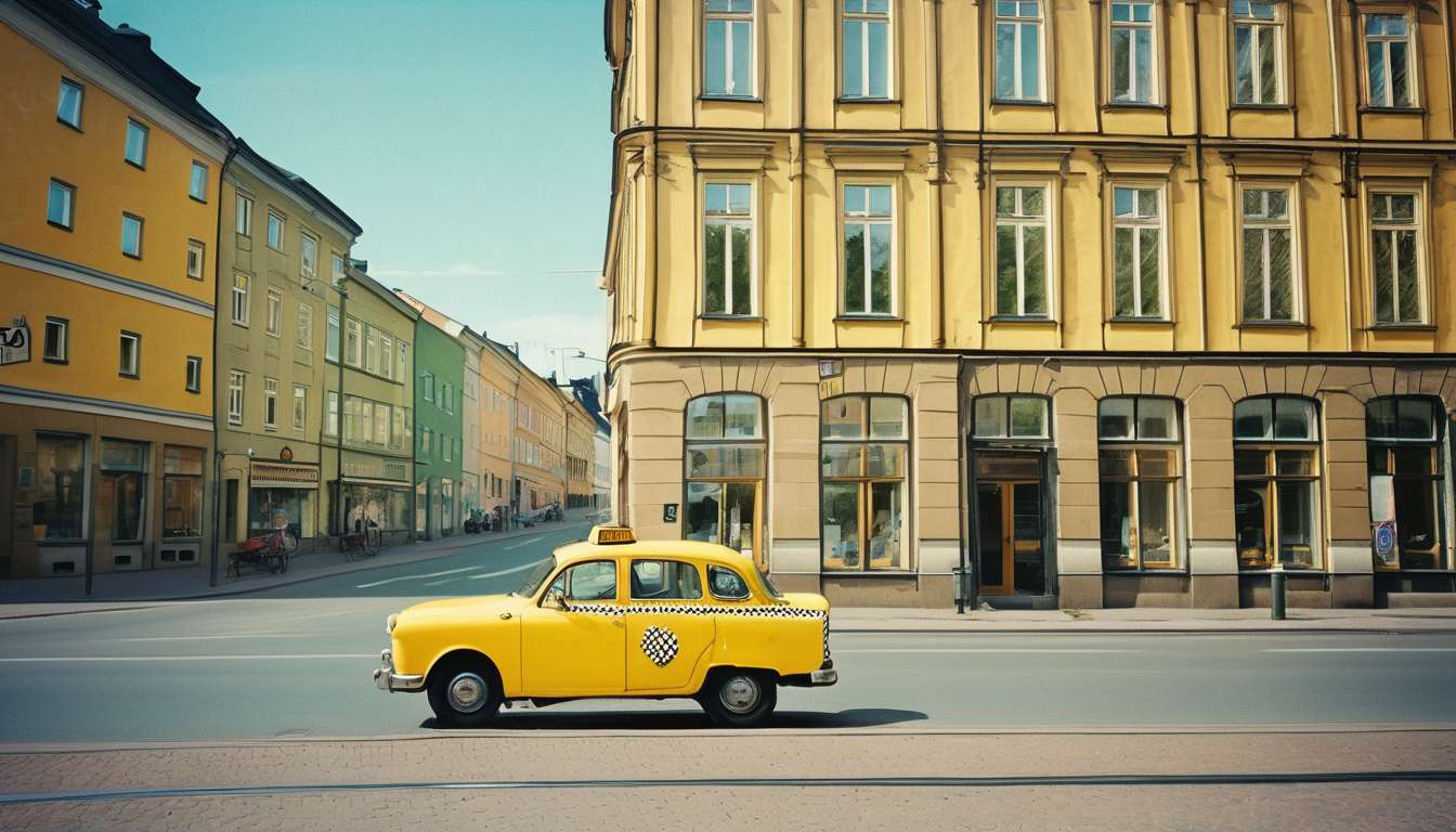 Boka Taxi i Karlstad