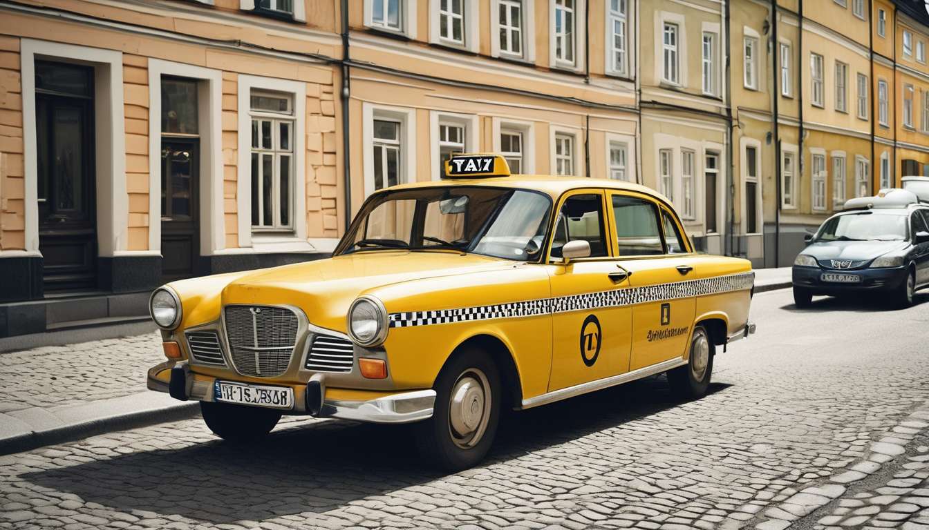 Boka Taxi i Katrineholm
