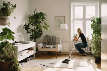 Hjälp med städning i Uppsala