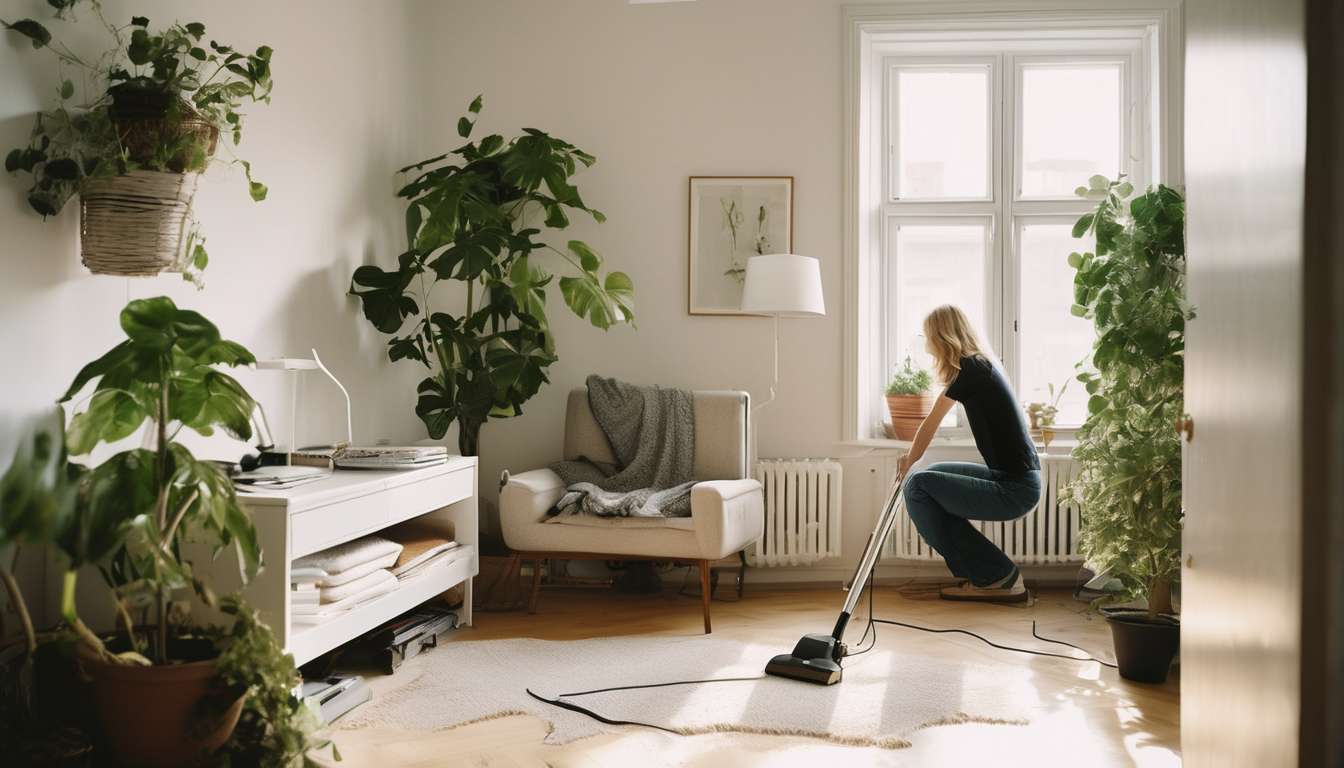 Hjälp med städning i Uppsala